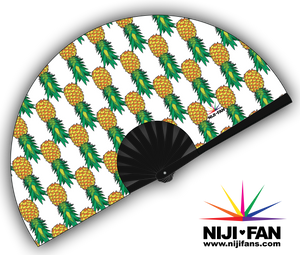 Pineapple Clack Fan *Black Light Reactive*