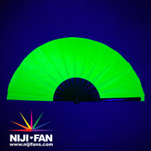 Load image into Gallery viewer, Yellow Clack Fan *Blacklight Reactive*