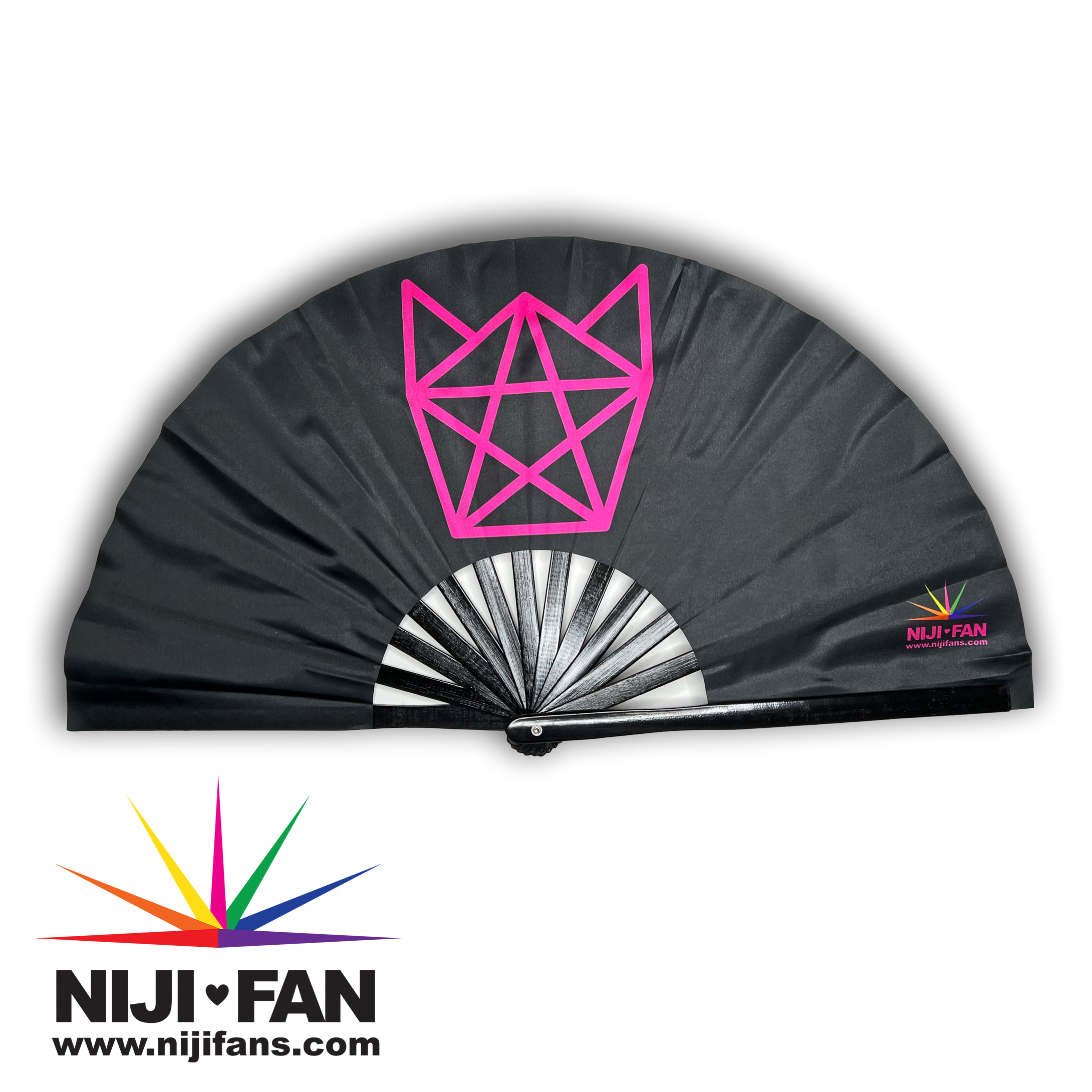 Catagram Clack Fan *Blacklight Reactive*