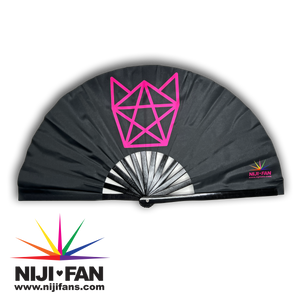 Catagram Clack Fan *Blacklight Reactive*