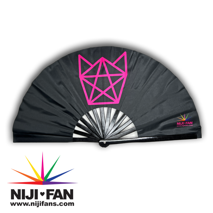 Catagram Clack Fan *Blacklight Reactive*