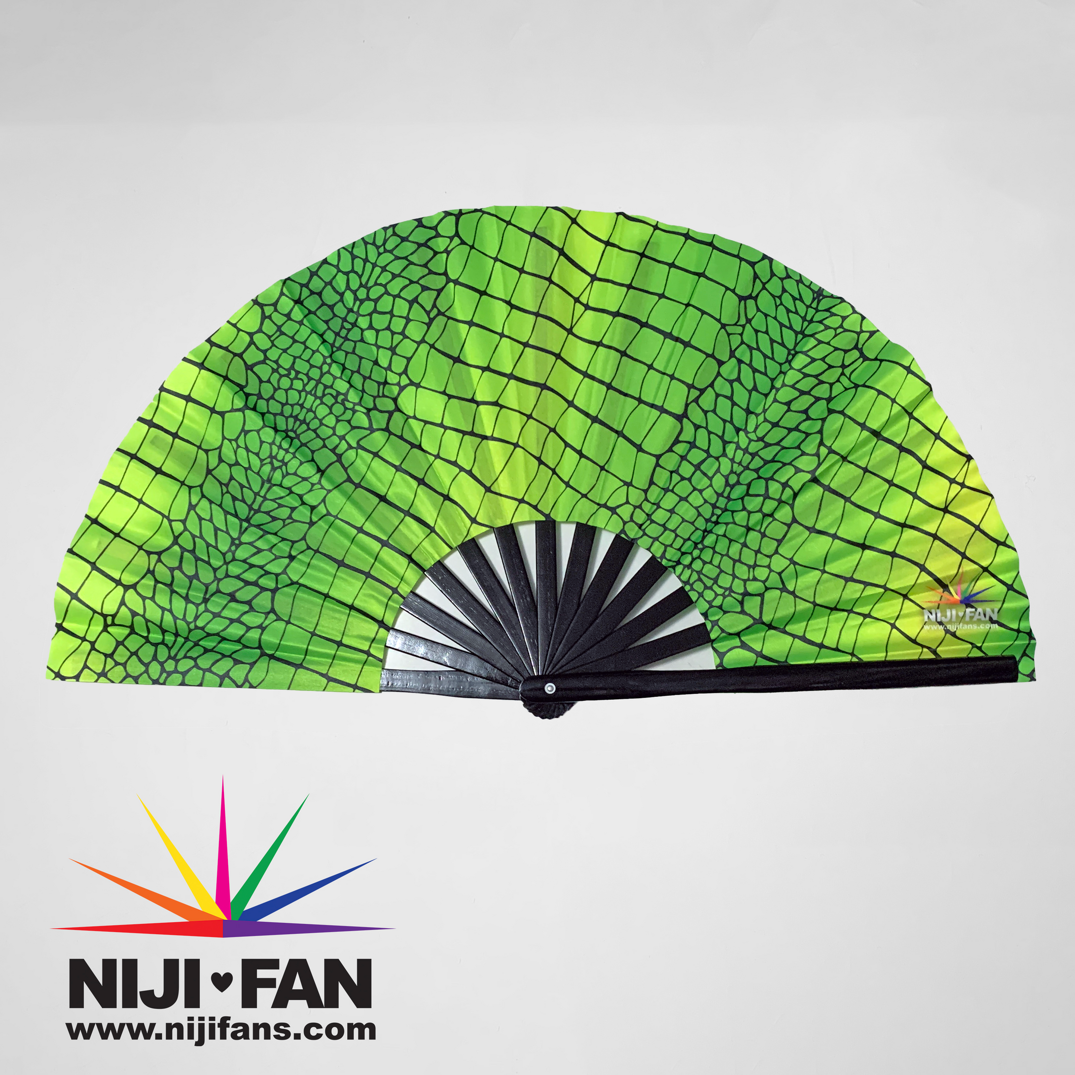 Reptile Clack Fan *Blacklight Reactive*