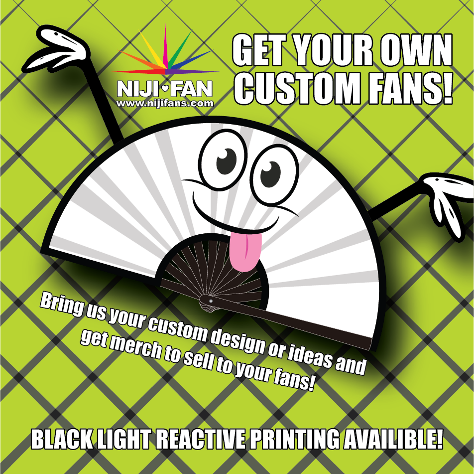 Custom Fan Purchase