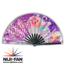 Load image into Gallery viewer, Ken Doll ODRL Clack Fan