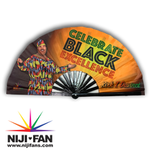 Load image into Gallery viewer, Kirk DaVinci Celebrate Black Excellence Limited Edition Fan