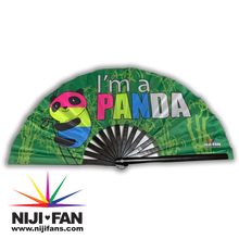 Load image into Gallery viewer, I&#39;m A Panda Clack Fan *Blacklight Reactive*