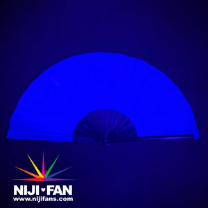 Blue Clack Fan *Black Light Reactive*