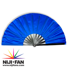 Load image into Gallery viewer, Blue Clack Fan *Black Light Reactive*
