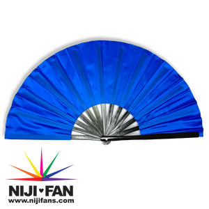 Blue Clack Fan *Black Light Reactive*