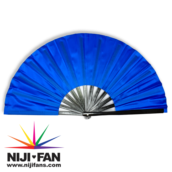 Blue Clack Fan *Black Light Reactive*