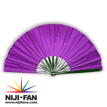 Load image into Gallery viewer, Purple Clack Fan *Black Light Reactive*