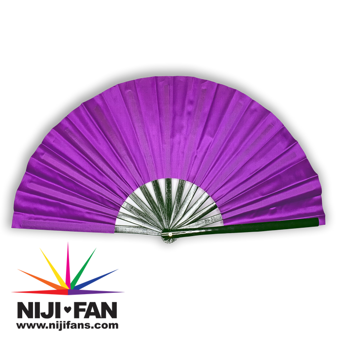 Solid Color Fans – Niji Fans