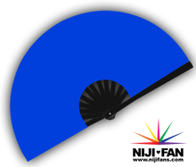 Load image into Gallery viewer, Blue Clack Fan *Black Light Reactive*