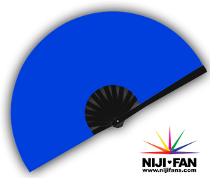 Blue Clack Fan *Black Light Reactive*