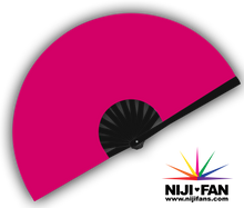 Load image into Gallery viewer, Fuchsia Clack Fan