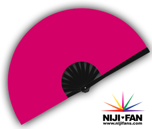 Fuchsia Clack Fan