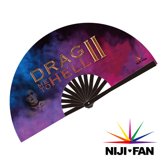 Drag Me To Hell S2 - Kaotica Devine Clack Fan