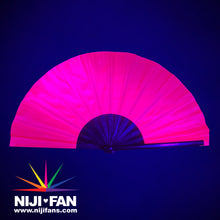 Load image into Gallery viewer, Fuchsia Clack Fan