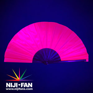 Fuchsia Clack Fan