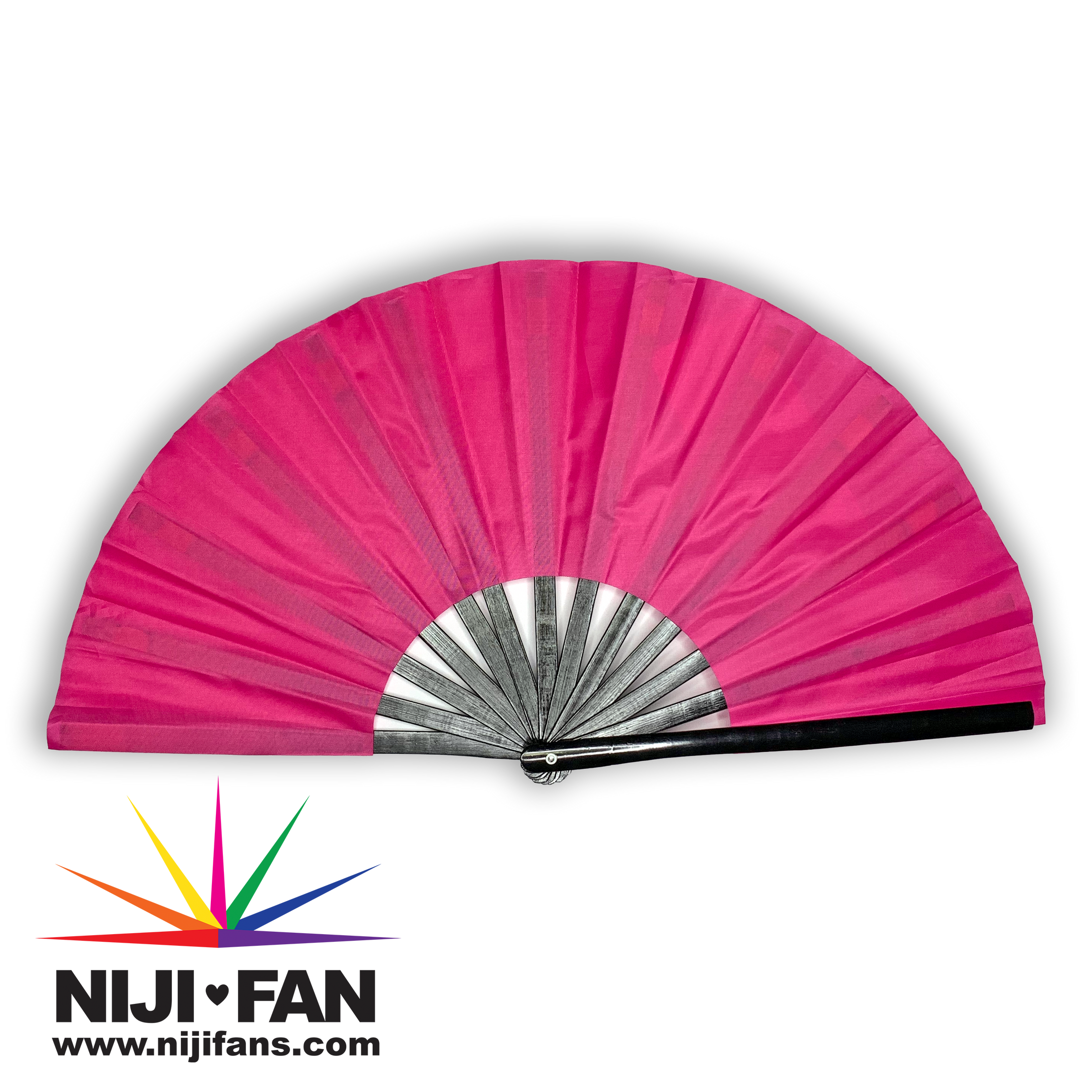 Fuchsia Clack Fan