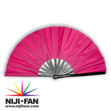 Load image into Gallery viewer, Fuchsia Clack Fan