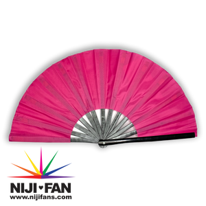Fuchsia Clack Fan