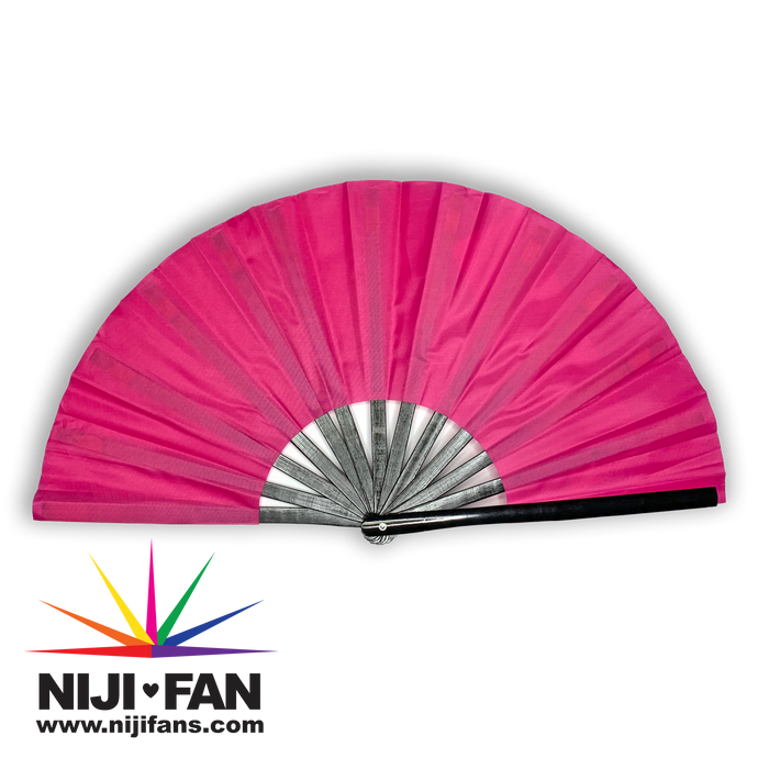 Fuchsia Clack Fan