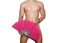 Load image into Gallery viewer, Fuchsia Clack Fan