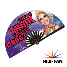 Load image into Gallery viewer, So You Think You Can Drag - Gia Banks Clack Fan