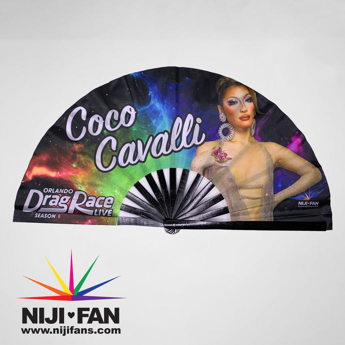Coco Cavalli ODRL S8 Clack Fan