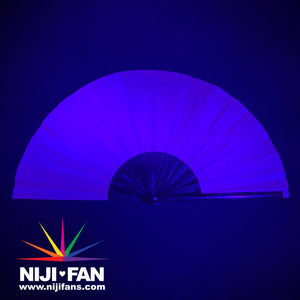 Purple Clack Fan *Black Light Reactive*