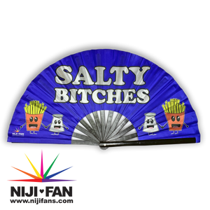 Salty Bitches Clack Fan *Black Light Reactive*
