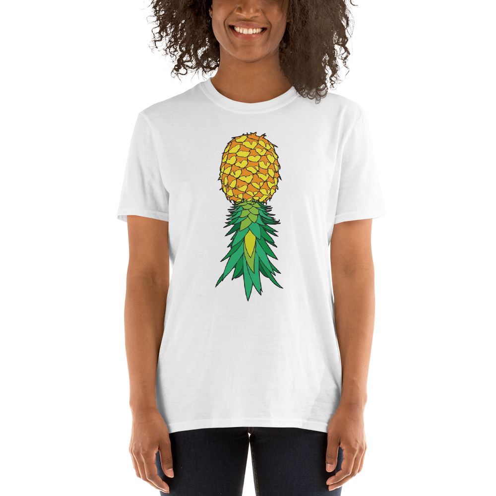 Upsidedown Pineapple Unisex T-Shirt