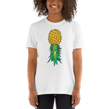 Load image into Gallery viewer, Upsidedown Pineapple Unisex T-Shirt
