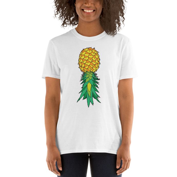Upsidedown Pineapple Unisex T-Shirt